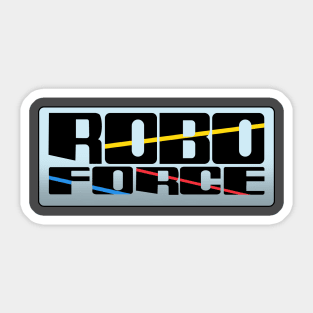 Robo Force Sticker